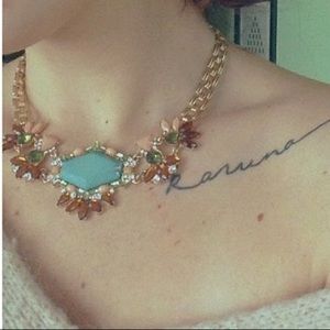 Funky Anthropologie Necklace NWOT